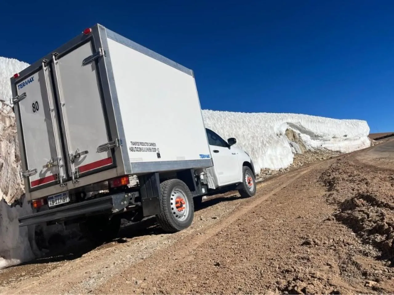Servicio De Transporte De Productos Congelados · foto 2