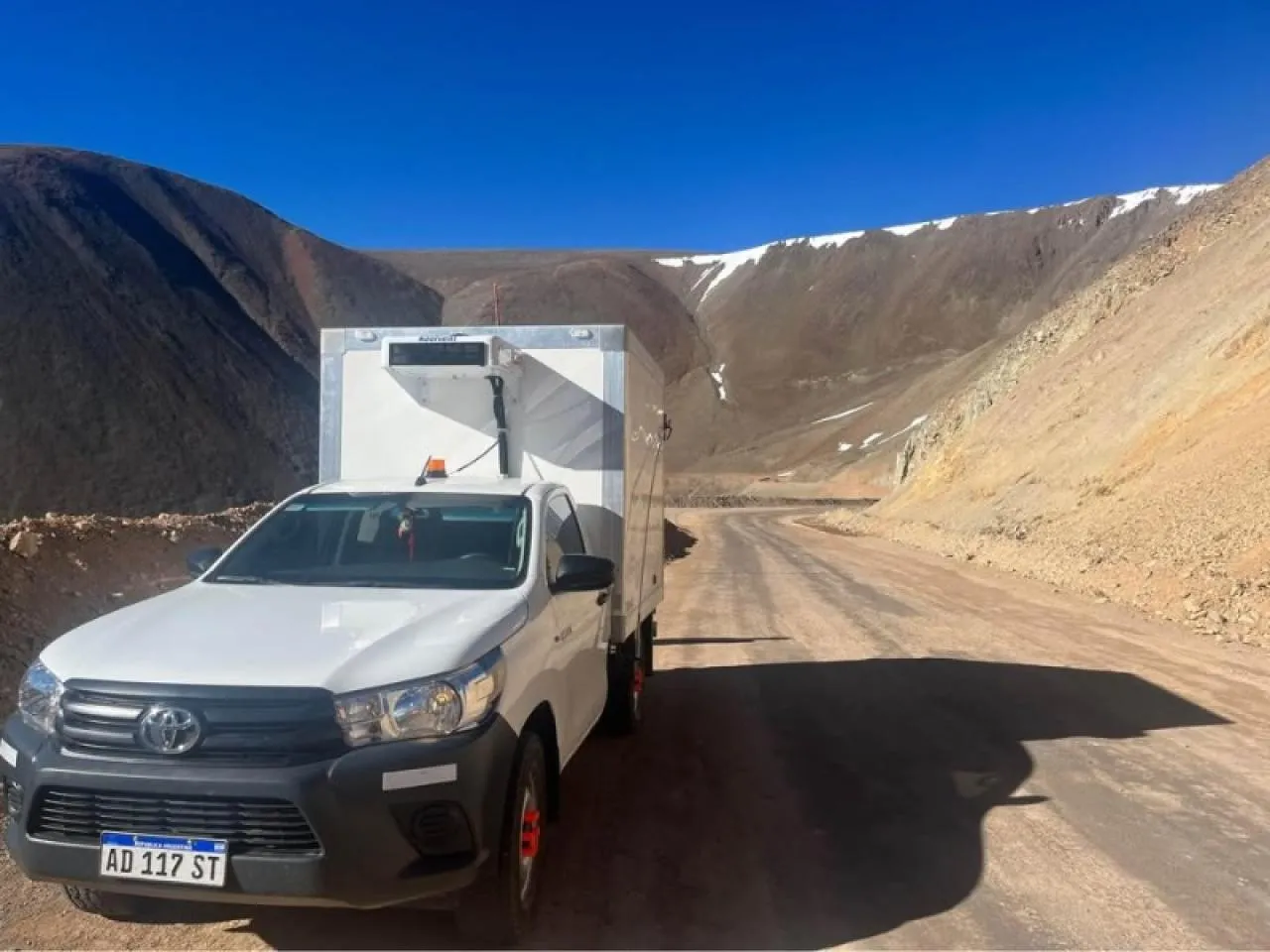 Servicio De Transporte De Productos Congelados · foto 4