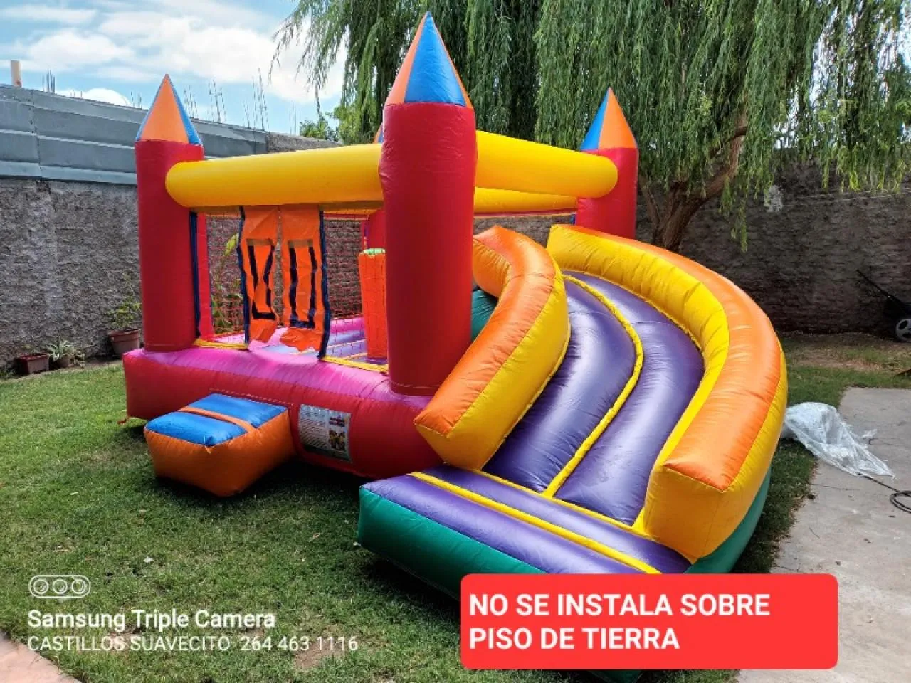 Alquiler Carrera De Obstáculos 6mts X 3 · foto 2