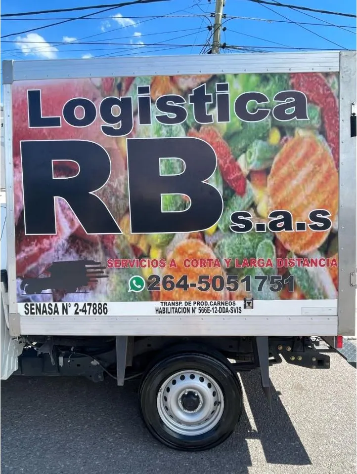 Logística Para Transporte De Refrigerados Y Congelados