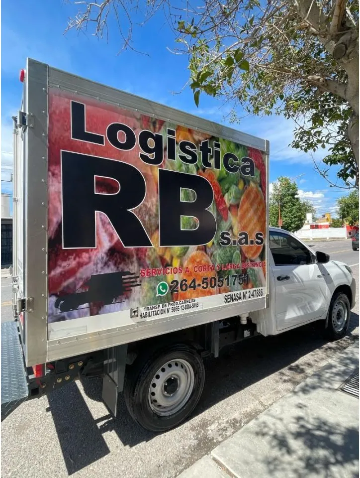 Logística Para Transporte De Refrigerados Y Congelados · foto 2