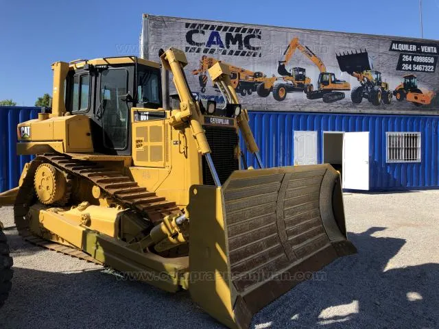 Alquiler Topador Cat D6t Xl 22 Ton - 250 Hp · foto 2