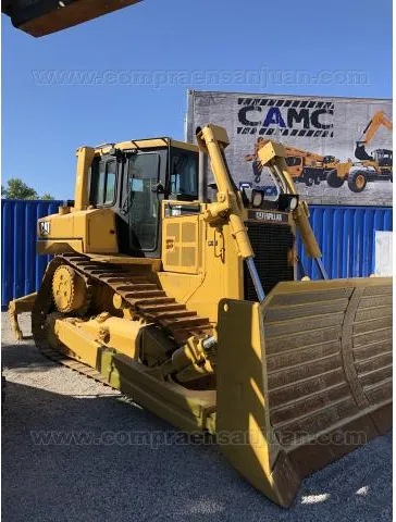 Alquiler Topador Cat D6t Xl 22 Ton - 250 Hp · foto 3