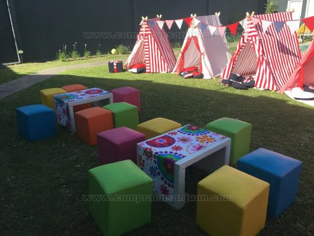 Alquiler De Juegos De Livings Para Eventos · foto 2