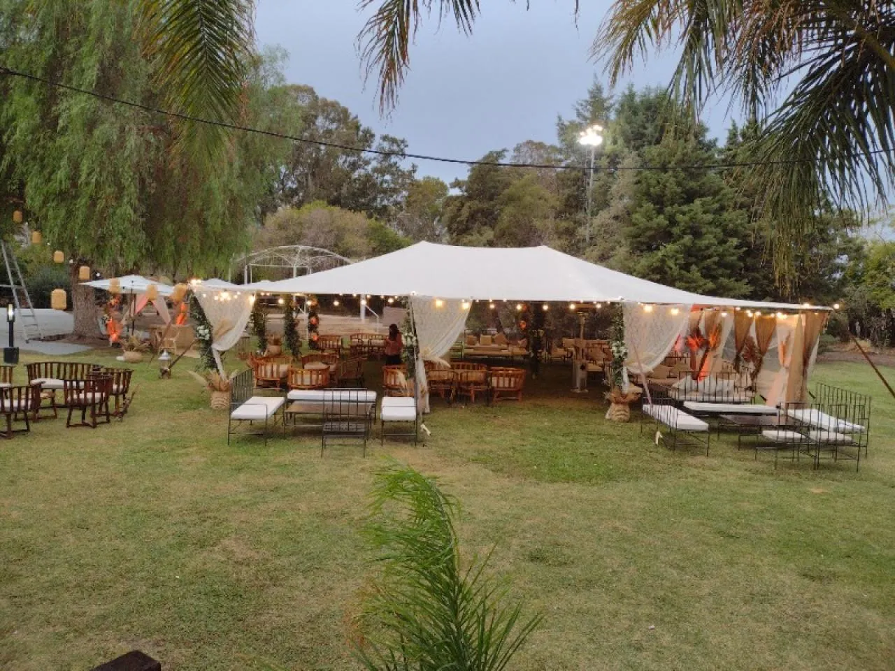 Carpas Estructural, Beduinas Pérgolas De Sombreó Y Gazebos Para Eventos · foto 10