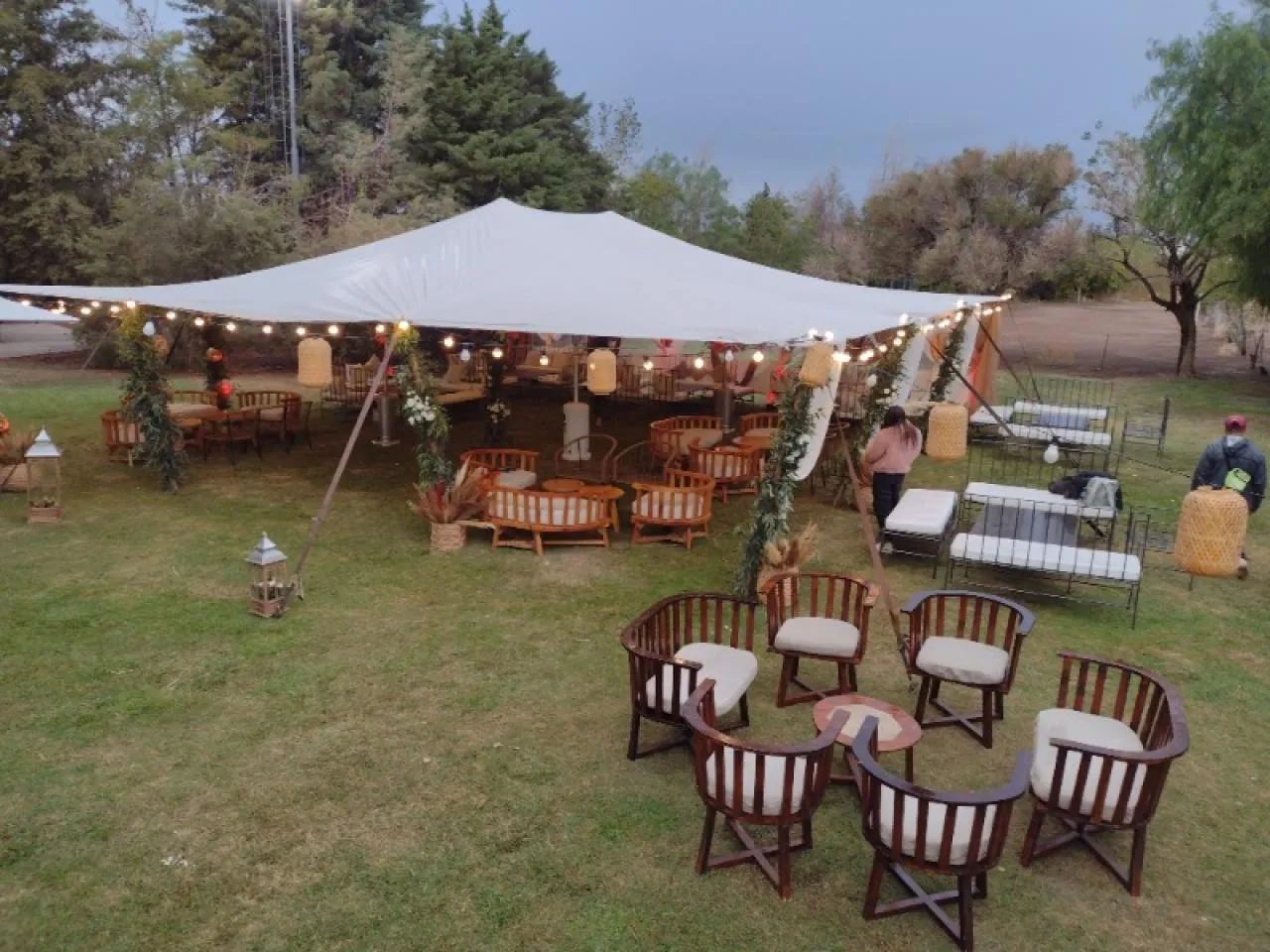 Carpas Estructural, Beduinas Pérgolas De Sombreó Y Gazebos Para Eventos · foto 11