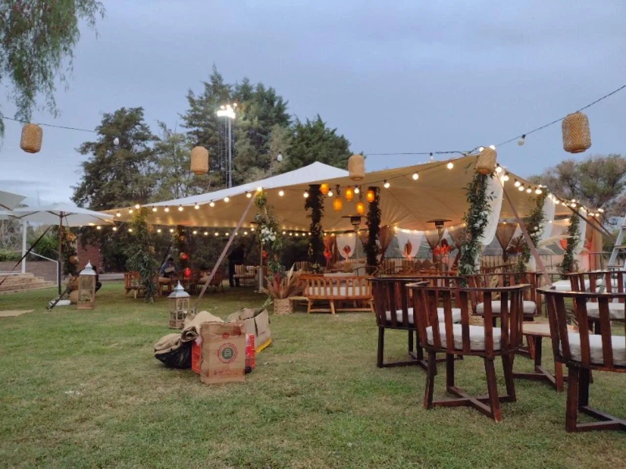 Carpas Estructural, Beduinas Pérgolas De Sombreó Y Gazebos Para Eventos · foto 12