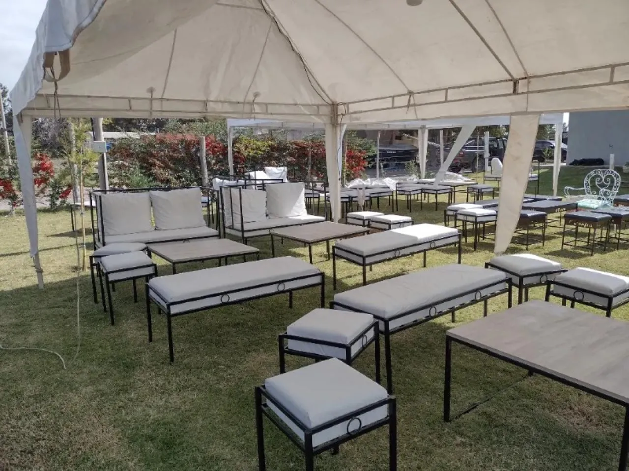 Carpas Estructural, Beduinas Pérgolas De Sombreó Y Gazebos Para Eventos · foto 6
