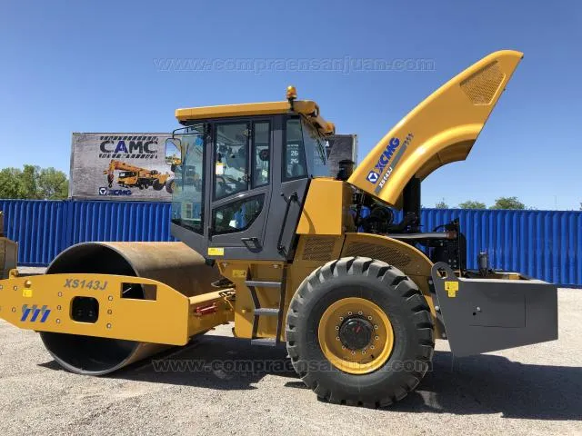 Alquiler De Vibrocompactador Xcmg Modelo Xs143j 2018 14 Ton. Mecanico - Cummins 150 Hp · foto 3