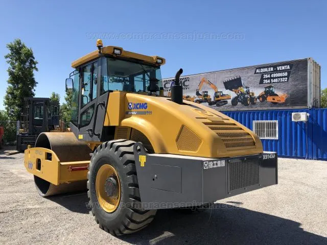 Alquiler De Vibrocompactador Xcmg Modelo Xs143j 2018 14 Ton. Mecanico - Cummins 150 Hp · foto 4