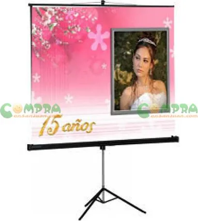 Alquiler De Pantalla Y Proyector Para Eventos · foto 3