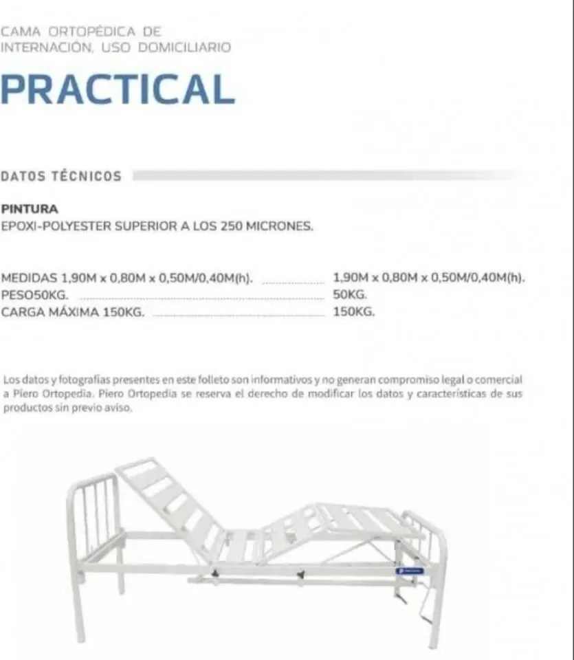 Cama Ortopédica Para Alquiler · foto 2