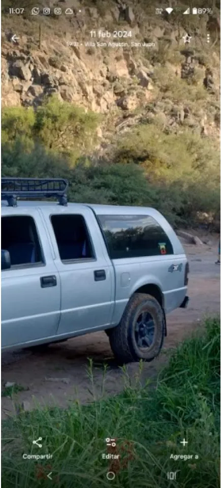 Vendo O Alquilo Para Viaje Cupula Ford Ranger 1998 - 2011 · foto 2