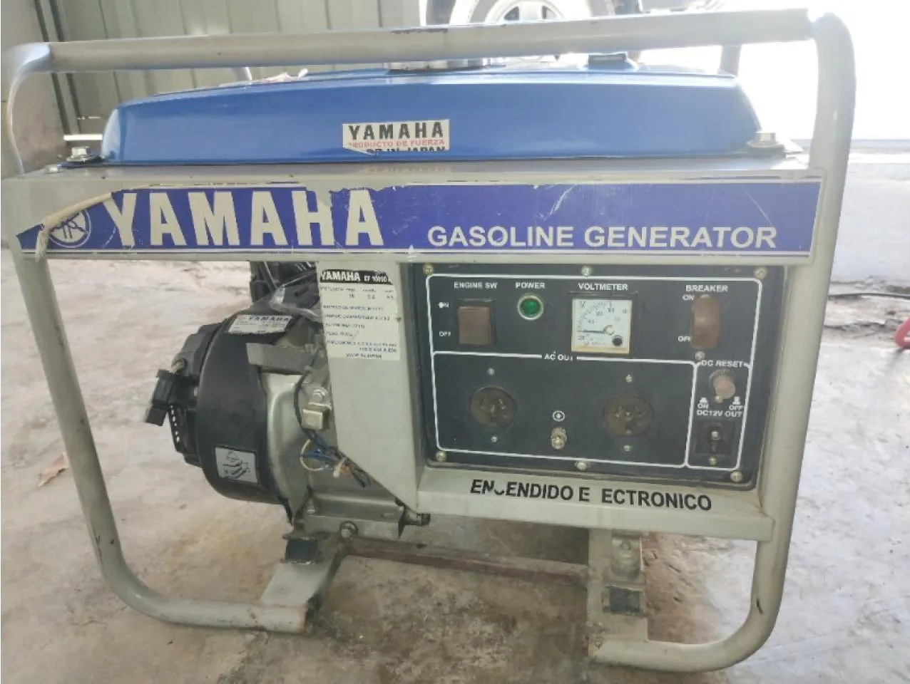 Alquilo Generador De 10 Kva · foto 2