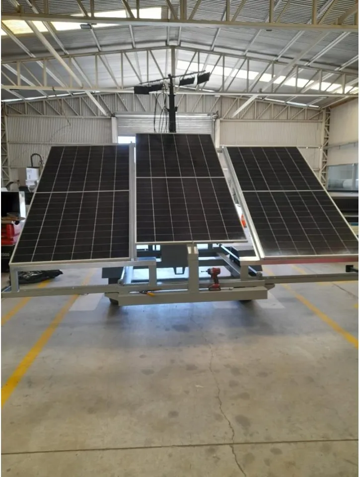 Torre De Iluminación Autónoma Solar · foto 2