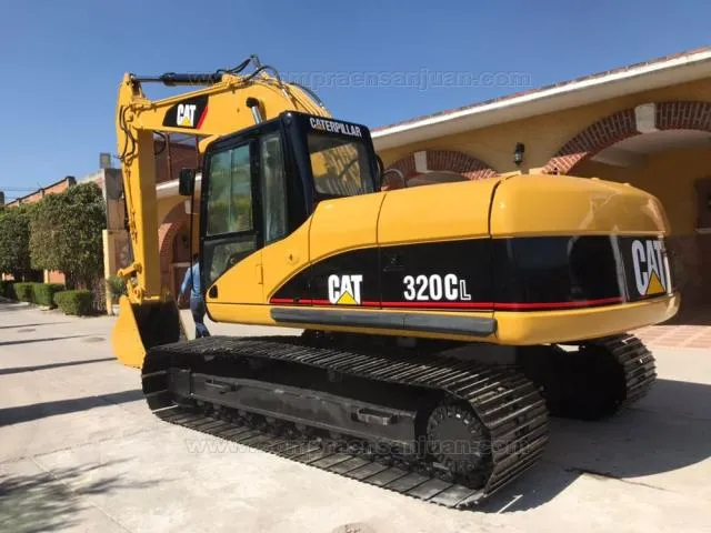 Alquiler Excavadora Cat 320 Cl 21 Ton - 1.3 M3 - Motor Cat 140 Hp · foto 2