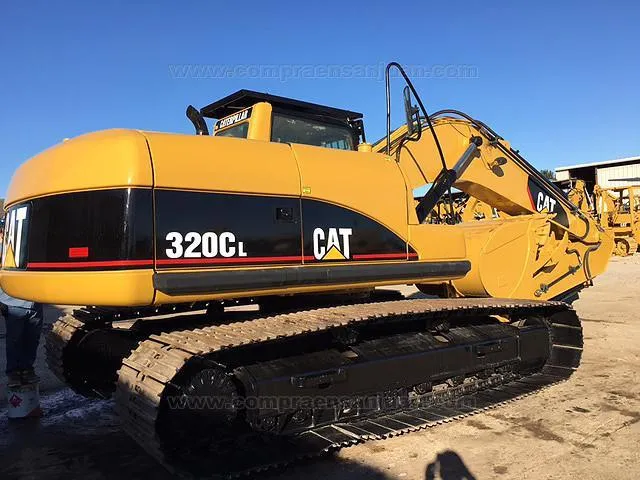 Alquiler Excavadora Cat 320 Cl 21 Ton - 1.3 M3 - Motor Cat 140 Hp · foto 3