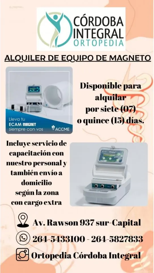 Alquiler De Equipo De Magneto · foto 4