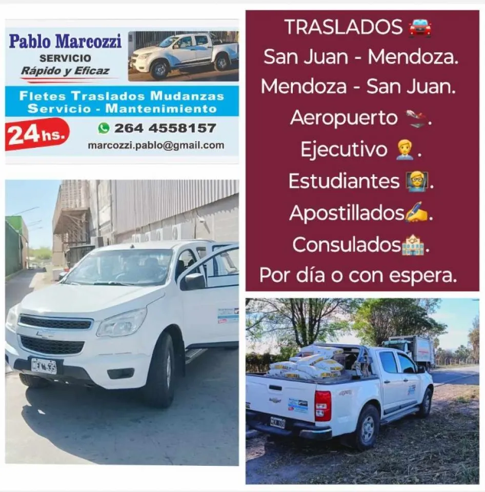 Traslados San Juan - Mendoza Aeropuertos, Ejecutivos, Estudiantes, Apostillados · foto 2
