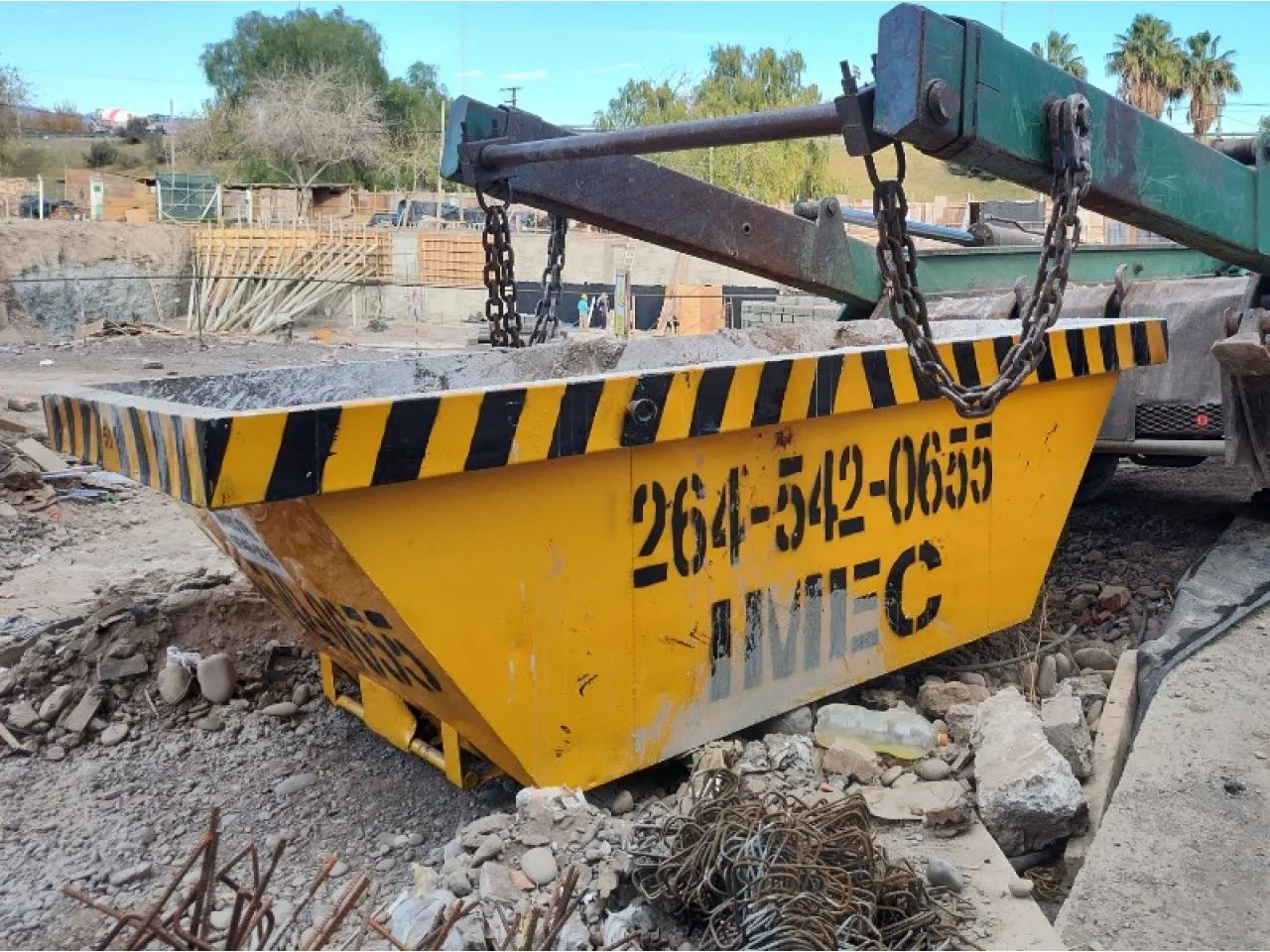 Alquiler De Contenedores - 264-542-0655 · foto 6