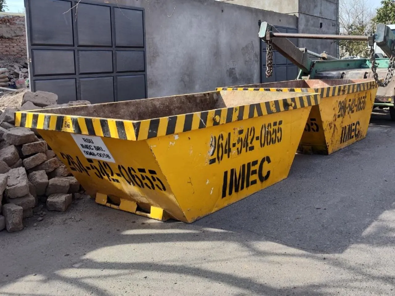 Alquiler De Contenedores - 264-542-0655 · foto 7