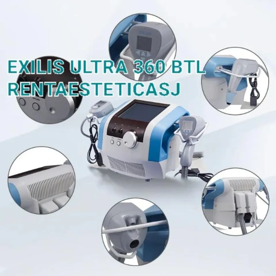 Alquiler Depiladora Laser Definitiva Foto Rejuvenecimiento, Exilis 360 Btl, Hifu22d