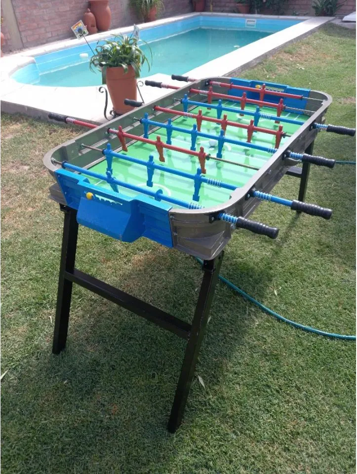 Alquiler De Juegos Para Eventos (castillo, Metegol, Jenga Gigante, Y Tejo Electrico) · foto 3