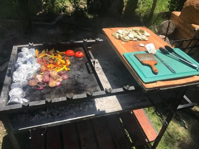 Alquilo Herramientas Para Asar A La Llama · foto 7