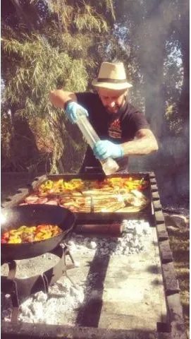 Alquilo Herramientas Para Asar A La Llama · foto 8