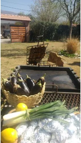 Alquilo Herramientas Para Asar A La Llama · foto 9