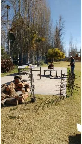 Alquilo Herramientas Para Asar A La Llama · foto 2