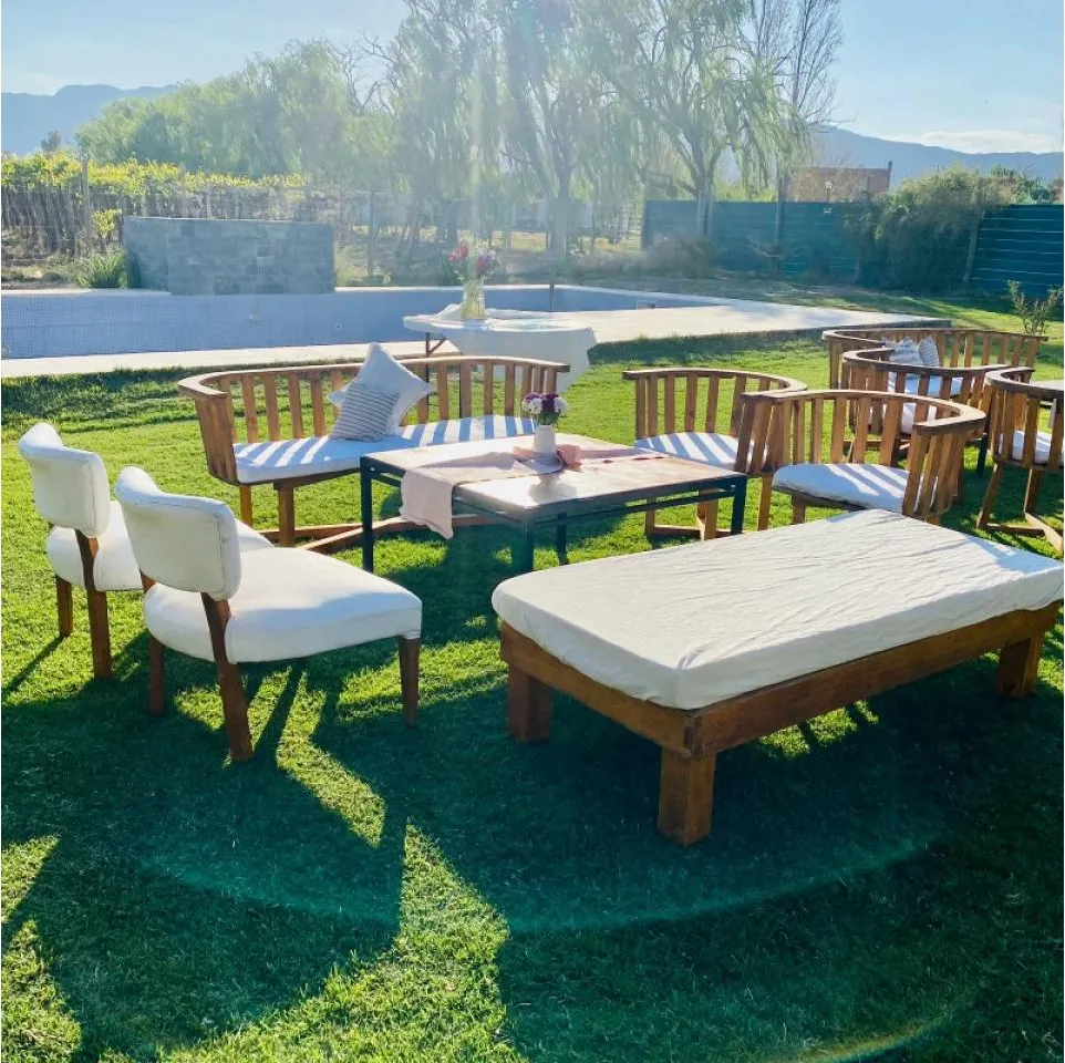 Alquiler Juegos De Living - Mobiliario Para Eventos · foto 2