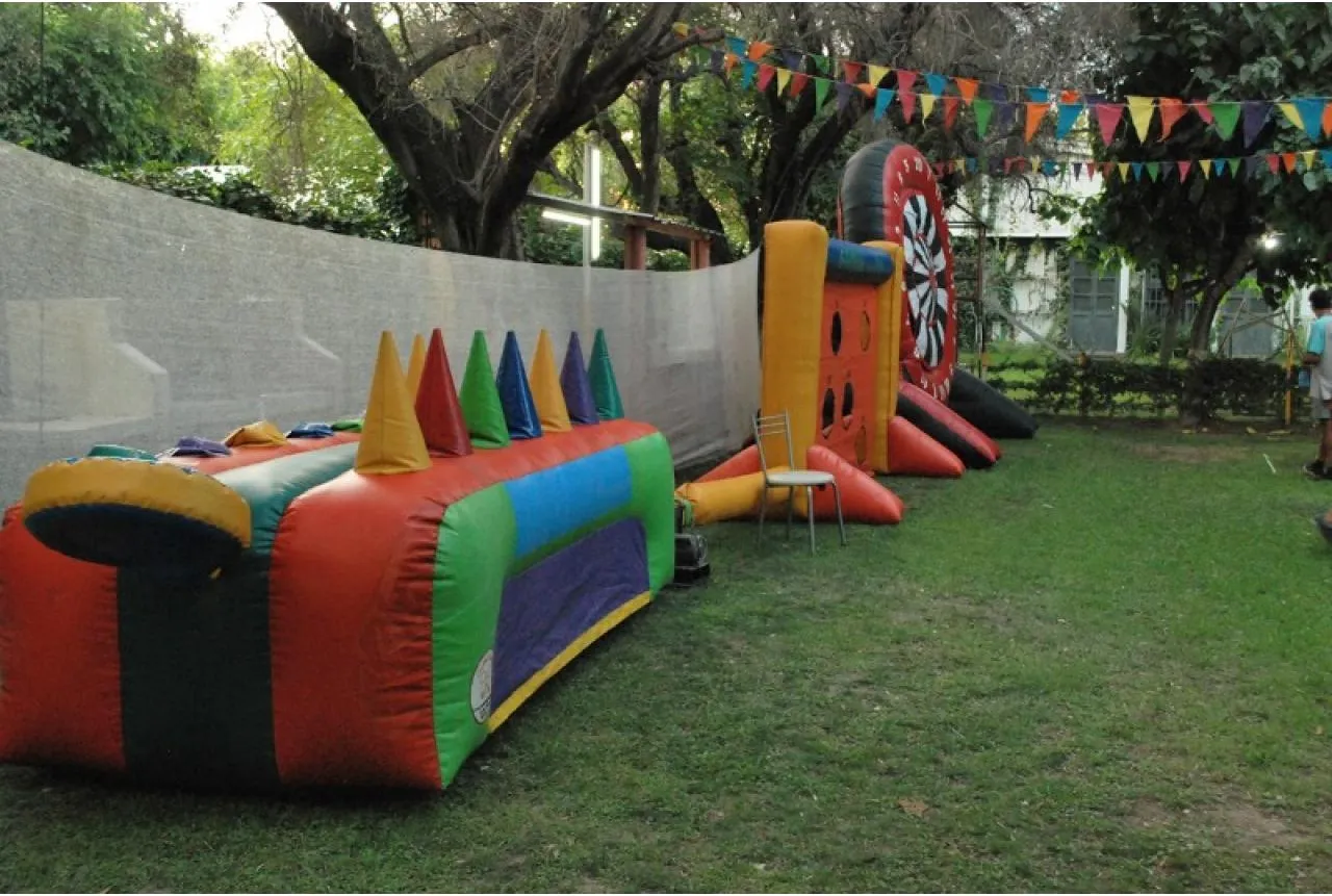 Juego Inflable Deportivo O Kermess · foto 2