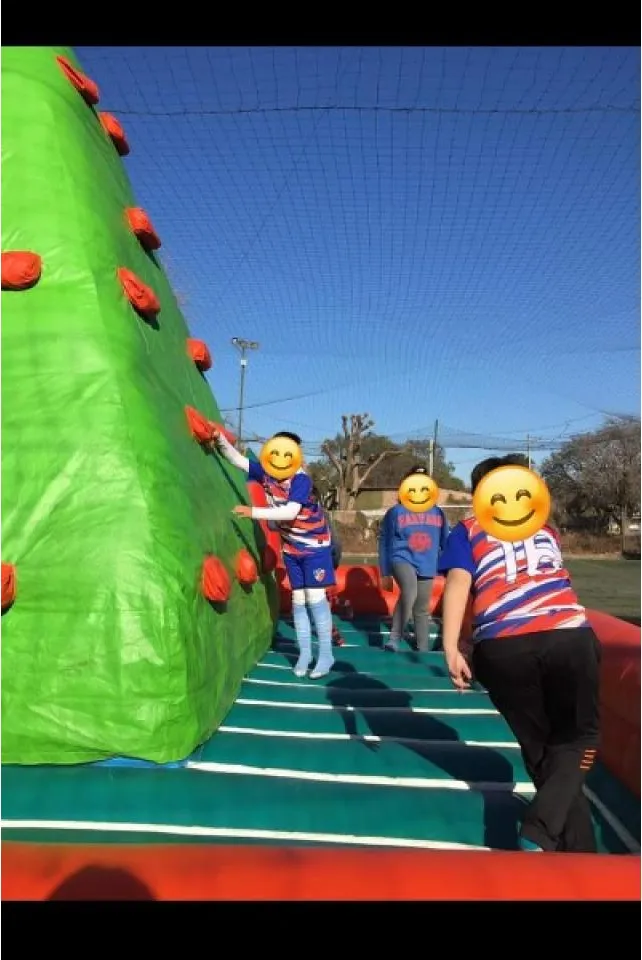 Inflable Palestra Para Todo Eventos En Gral · foto 2