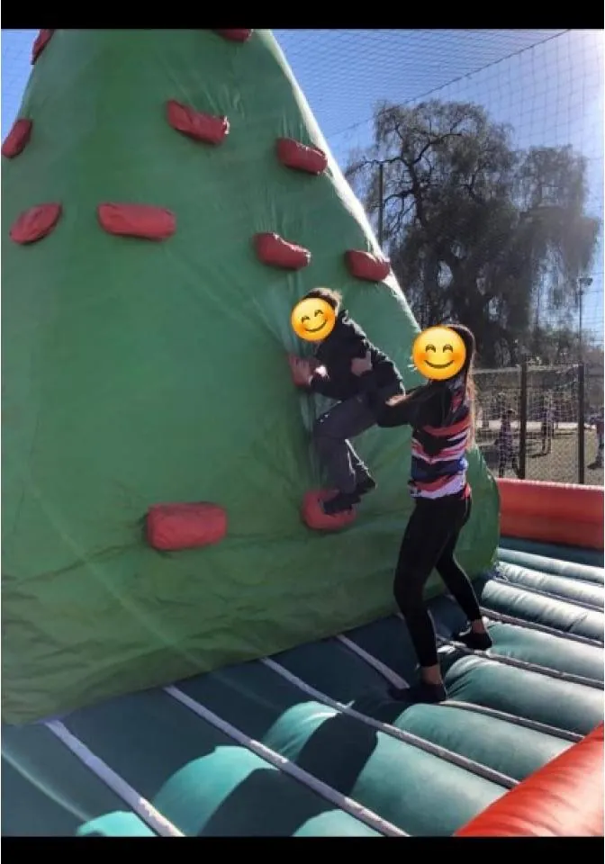 Inflable Palestra Para Todo Eventos En Gral · foto 3