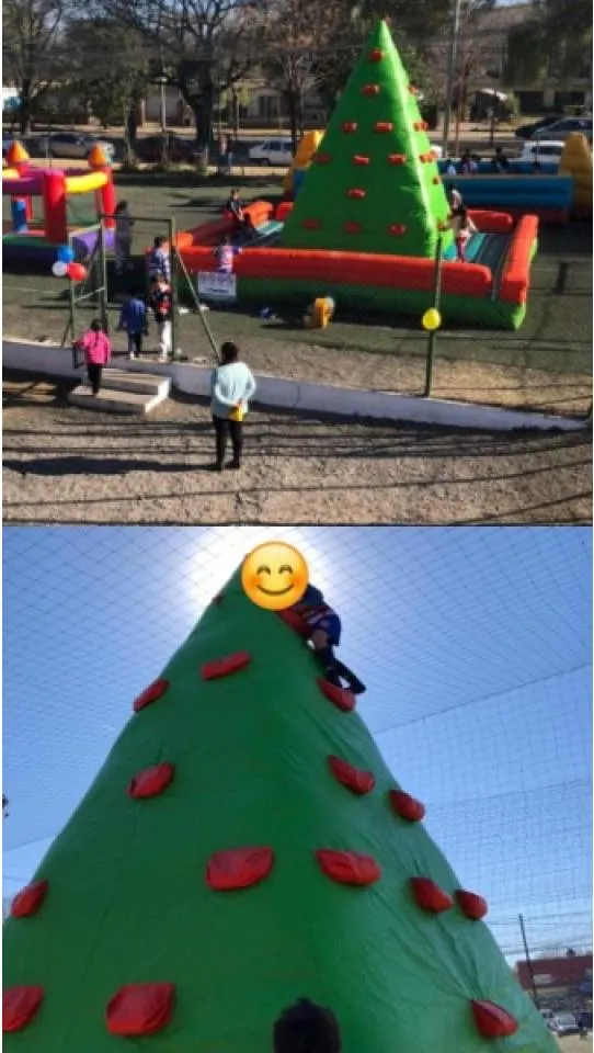 Inflable Palestra Para Todo Eventos En Gral · foto 4