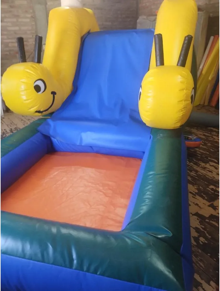 Alquiler De Juego Inflable Acuático.fabrica Venta Y Reparación. · foto 2