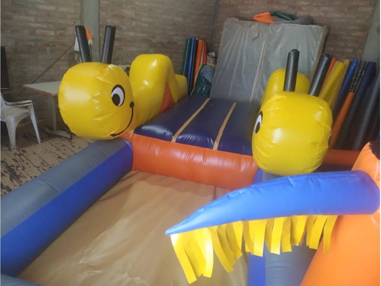 Alquiler De Juego Inflable Acuático.fabrica Venta Y Reparación. · foto 3