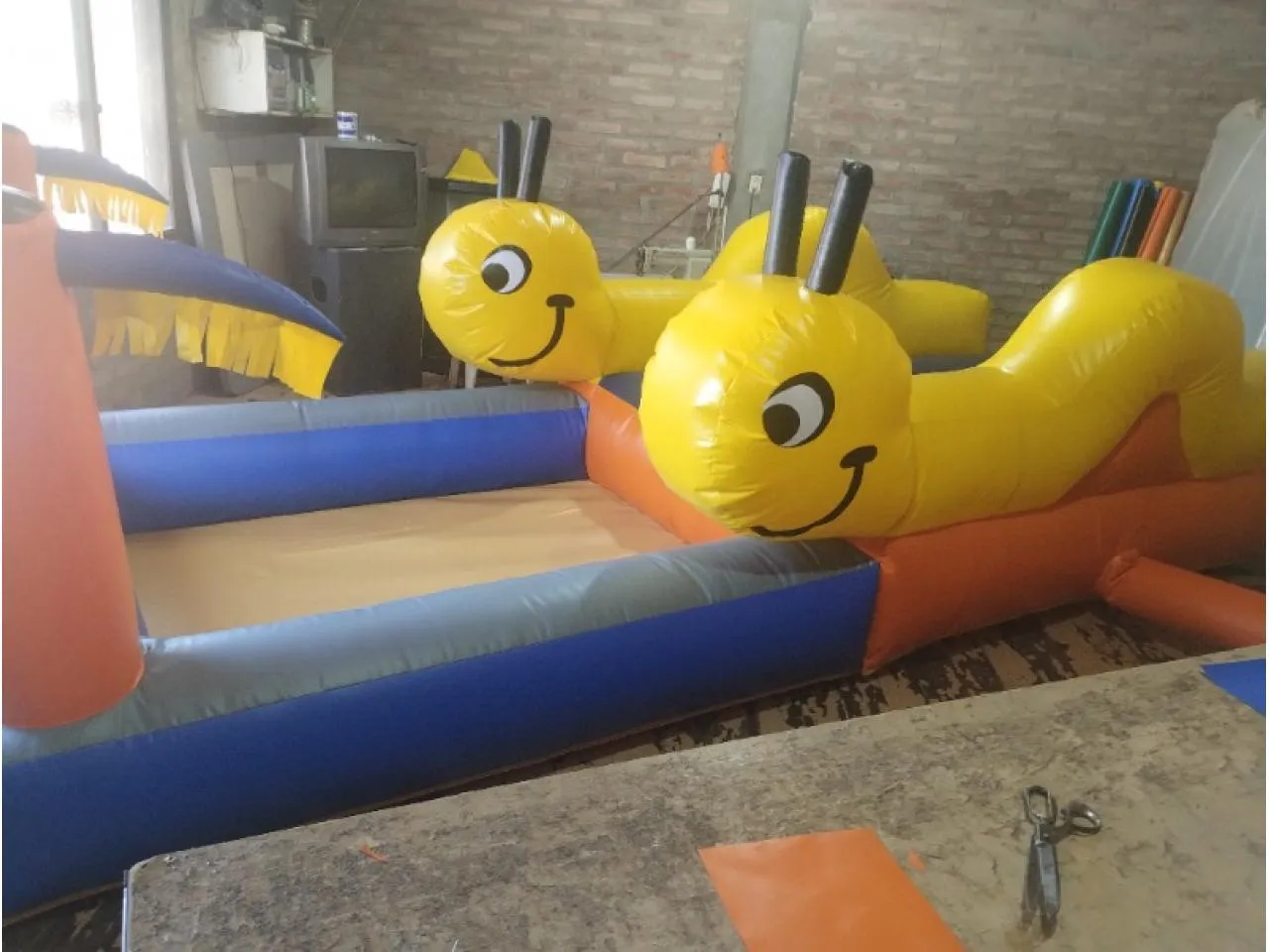 Alquiler De Juego Inflable Acuático.fabrica Venta Y Reparación. · foto 4