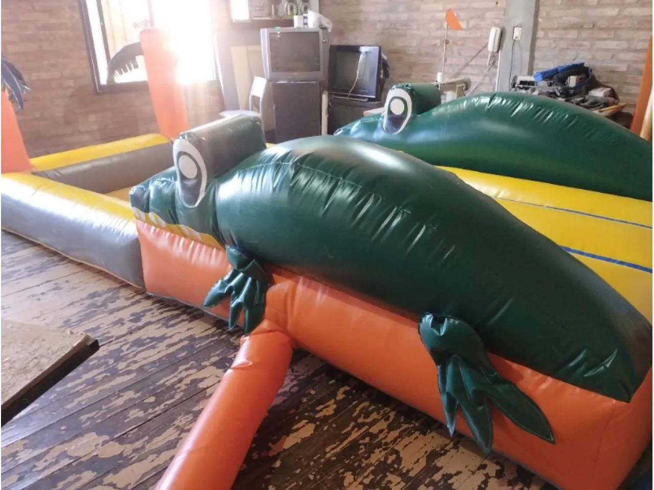 Alquiler De Juego Inflable Acuático.fabrica Venta Y Reparación. · foto 5