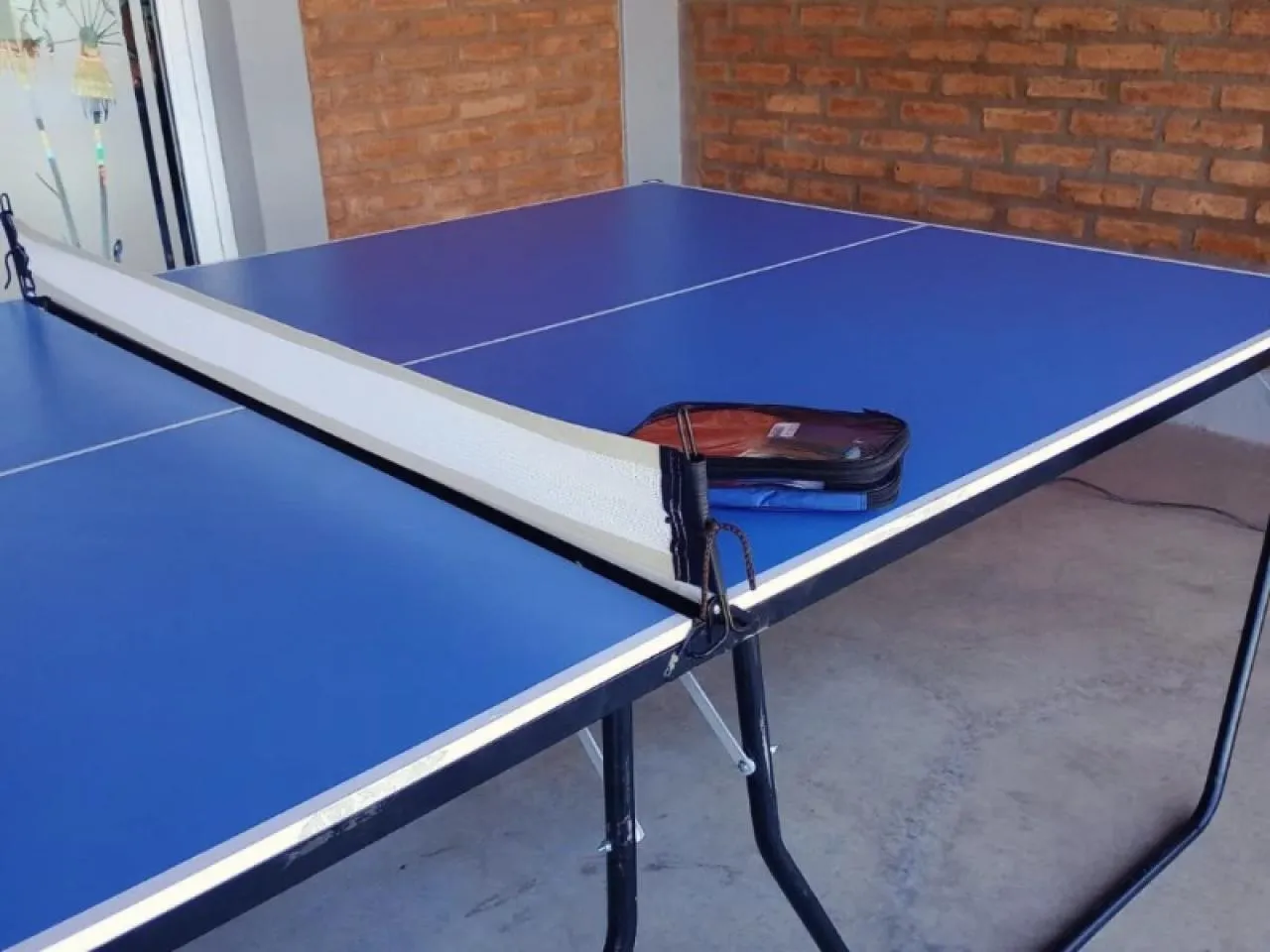 Alquiler De Mesa De Ping Pong. Medida Profesional · foto 3