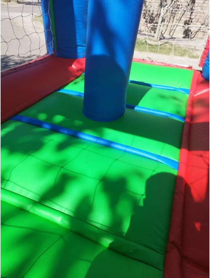 Alquiler De Castillos Inflables Y Acuatico Métegol ,tejo Electrico ,plaza Blanda ... · foto 12