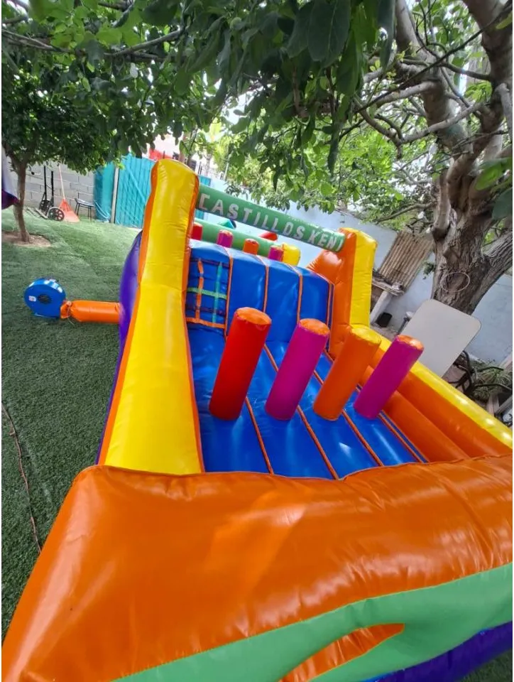 Alquiler De Castillos Inflables Y Acuatico Métegol ,tejo Electrico ,plaza Blanda ... · foto 14