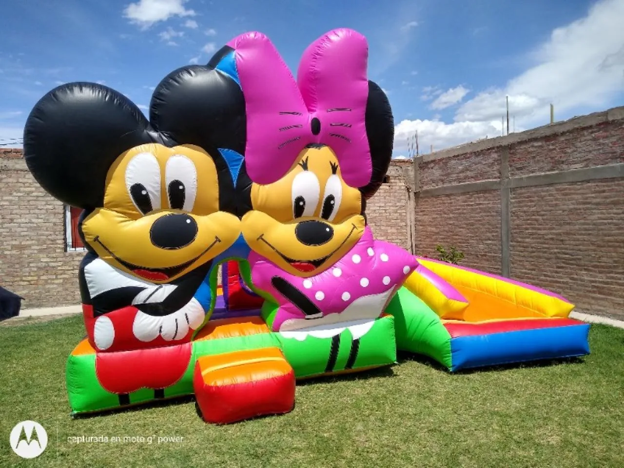 Alquiler De Castillos Inflables Y Acuatico Métegol ,tejo Electrico ,plaza Blanda ... · foto 4