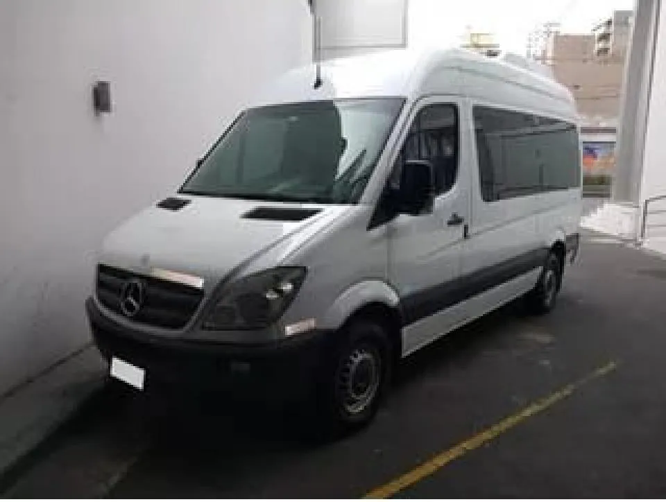 Alquiler De Combi Para 15 Pasajeros