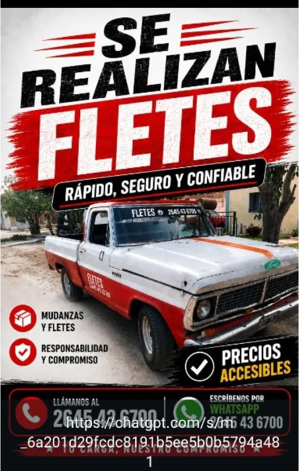 Se Realizan Fletes