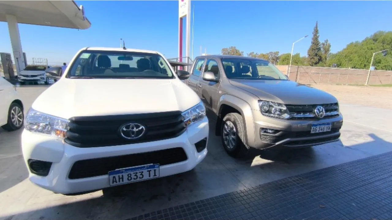 Alquiler De Camionetas Amarok / Toyotas 4x4 / 4x2