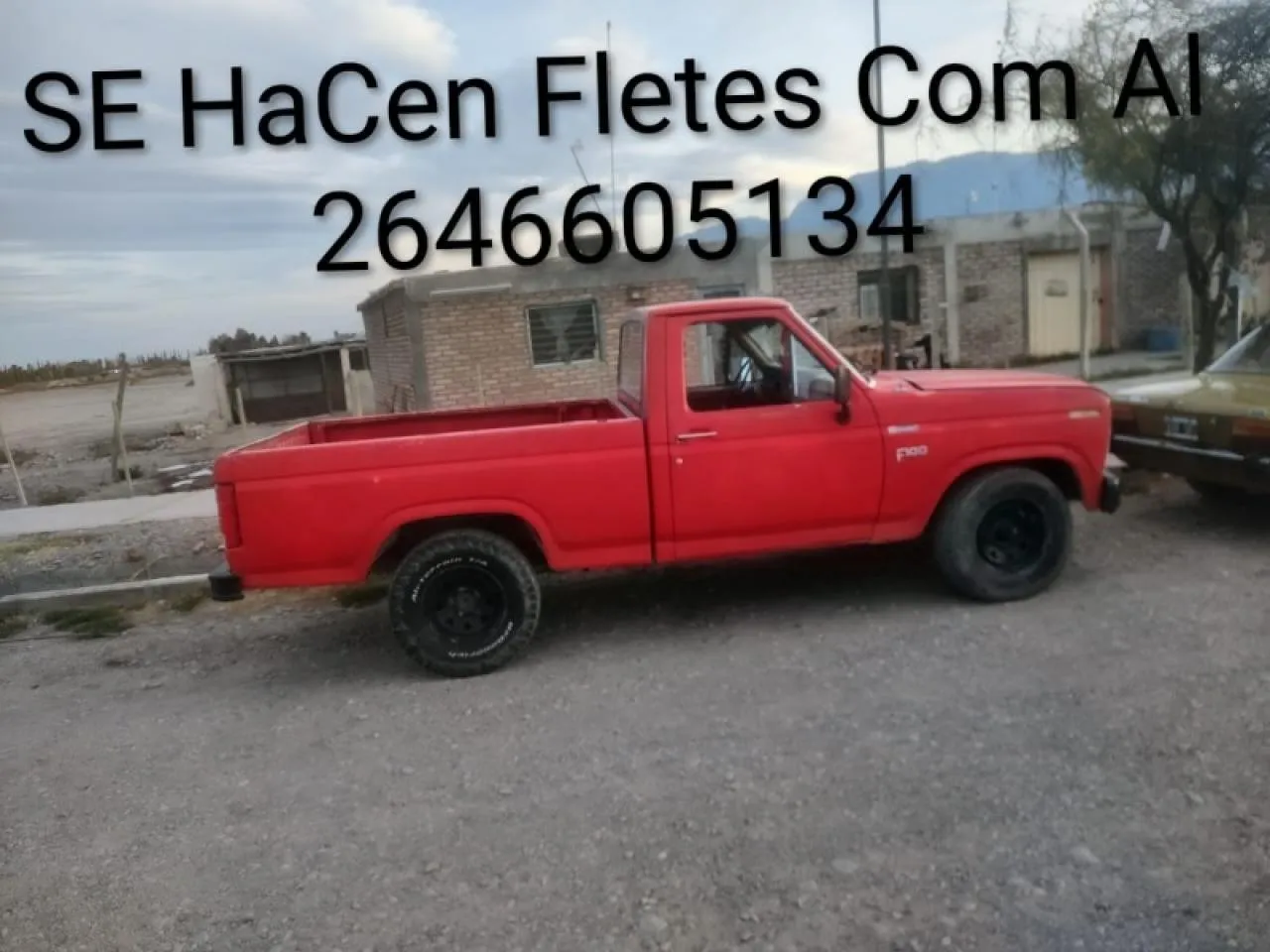 Se Realizan Fletes