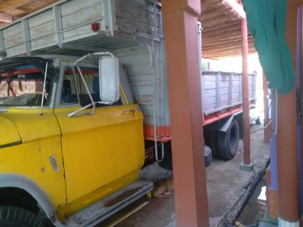 Dispongo Camiones Para Transportes De Todo Tipo · foto 2