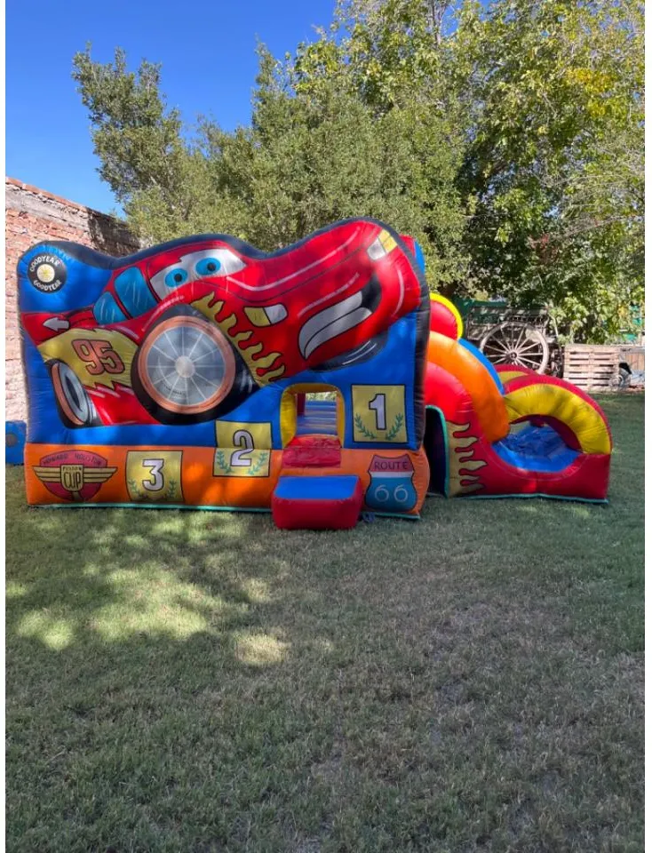 Castillos Inflables Pequeños Clásicos, Unisex · foto 2